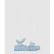 루이비통 Maya Flatform 샌들 1ACYC5