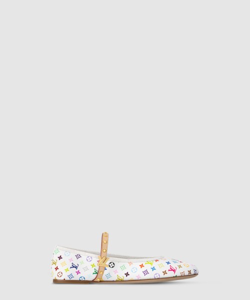 루이비통 LV x TM 로미 플랫 발레리나 1AGVFL