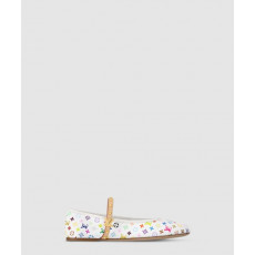 루이비통 LV x TM 로미 플랫 발레리나 1AGVFL