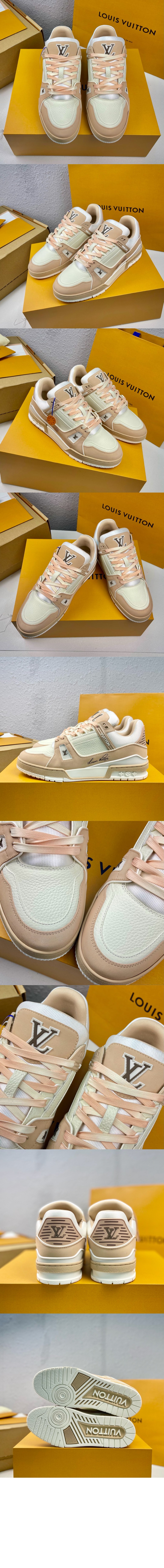 루이비통 트레이너 스니커즈 1ACWAT