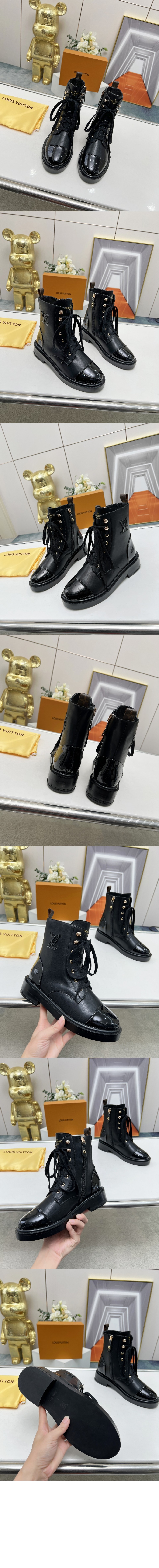 루이비통 시티즌 플랫 부츠 1ACKF5