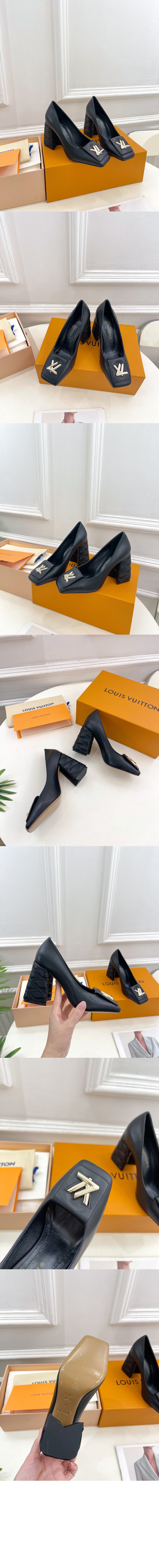 루이비통 슬링백 펌프스 1ACJJS