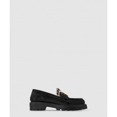 루이비통 디스트릭트 플랫 로퍼 1AGXJI