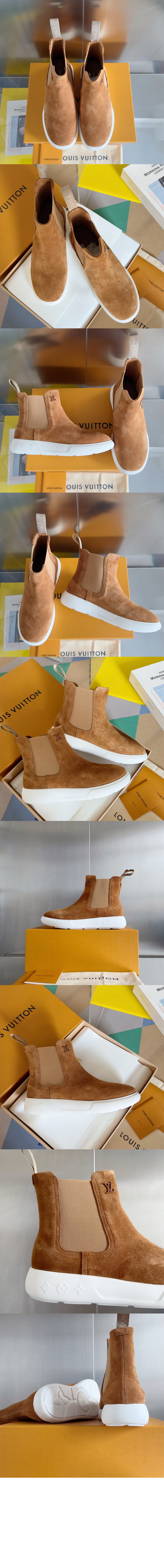 루이비통 퍼시픽 첼시 부츠 1ADG78