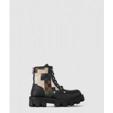 루이비통 체커 컴뱃 부츠 1ACNEX