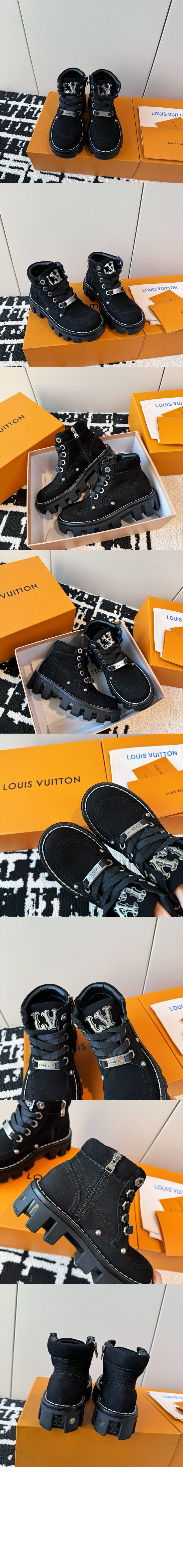 루이비통 체커 앵클 부츠 1ACN7Y