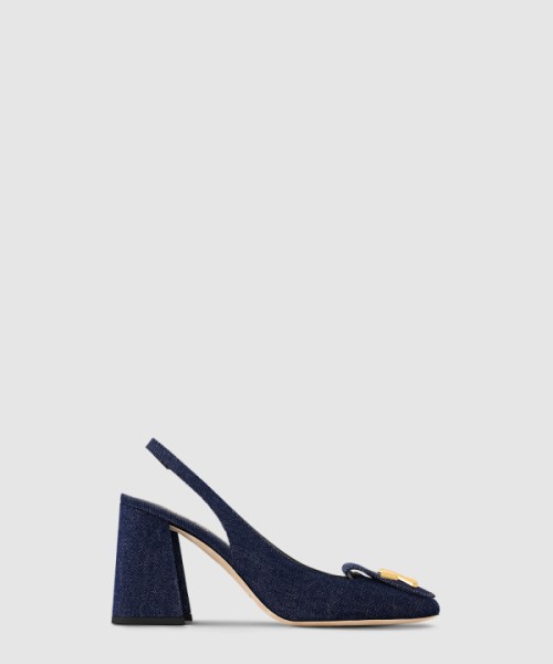 루이비통 셰이크 슬링백 펌프 1ACLIU