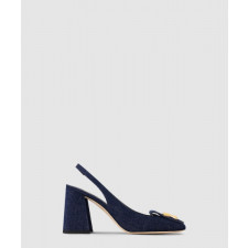 루이비통 셰이크 슬링백 펌프 1ACLIU