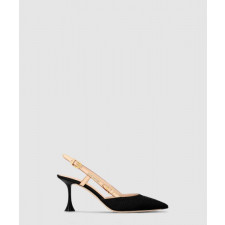 루이비통 블로섬 슬링백 펌프 1AD0JC