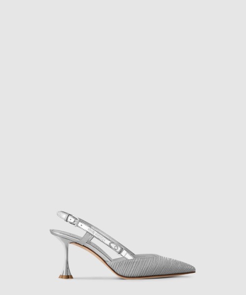 루이비통 블로섬 슬링백 펌프 1ACZZC