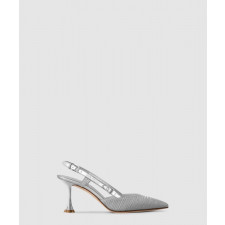 루이비통 블로섬 슬링백 펌프 1ACZZC