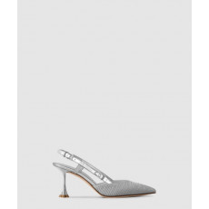 루이비통 블로섬 슬링백 펌프 1ACZZC