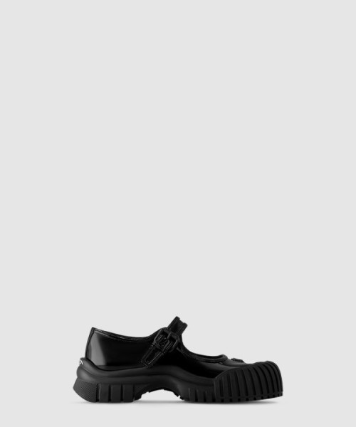 루이비통 루비 플랫 메리 제인 로퍼 1AGWGE