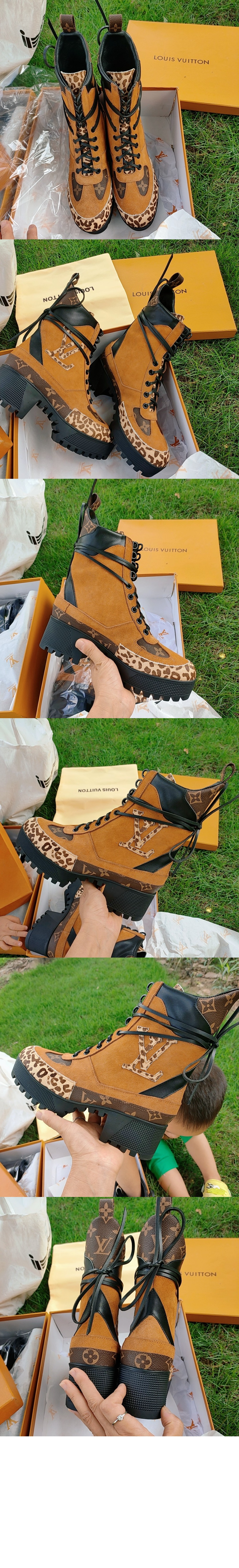 루이비통 로리에트 샌드 부츠 1A5NOB