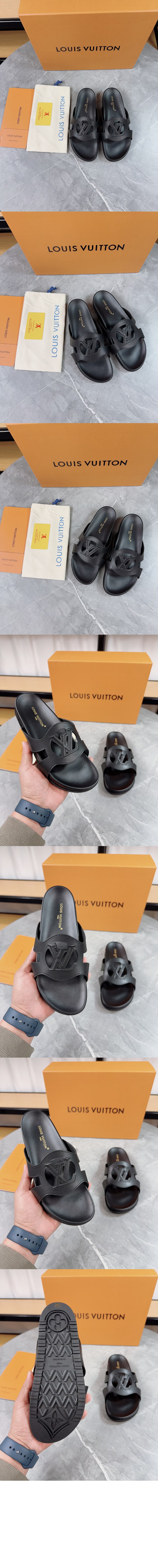 루이비통 이솔라 플랫 컴포트 뮬 1ACPCI