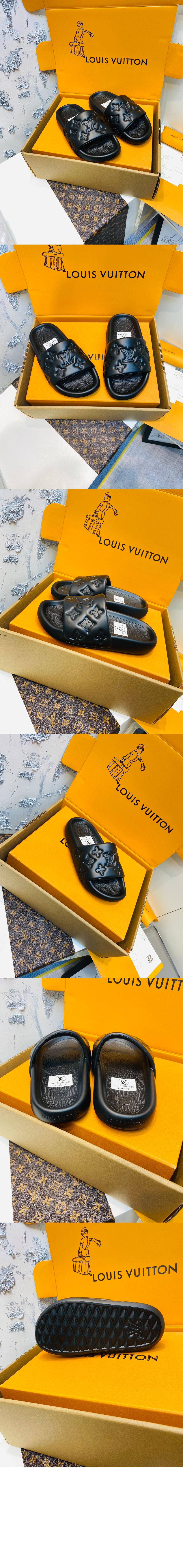 루이비통 워터프런트 뮬 1A9FKM