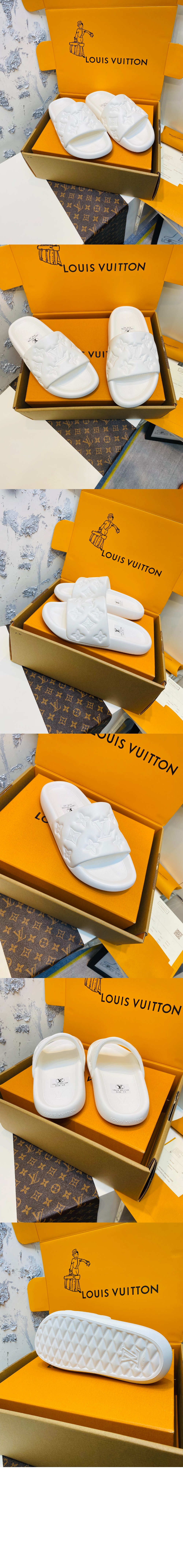 루이비통 워터프런트 뮬 1A9FKM