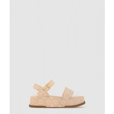 루이비통 마야 플랫폼 샌들 1ACYCL