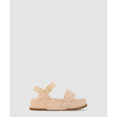 루이비통 마야 플랫폼 샌들 1ACYCL