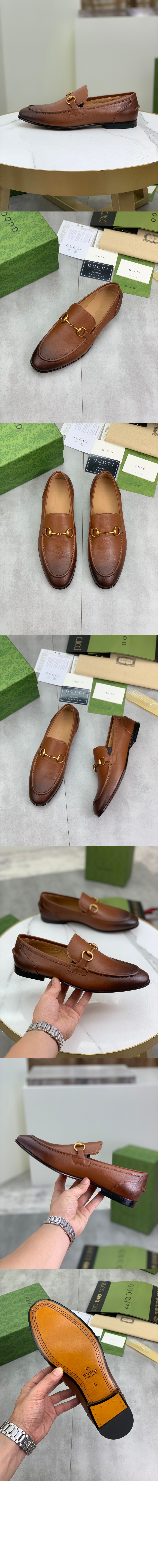 루이비통 가죽 로퍼 406994