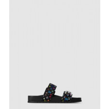 루이비통 LV x TM 봄 디아 플랫 컴포트 뮬 1AGXUJ