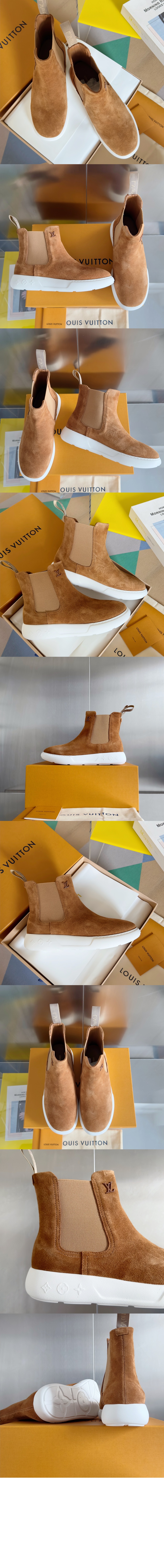 루이비통 퍼시픽 첼시 부츠 1ADG77