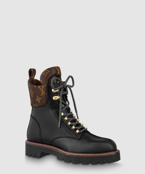 루이비통 테리토리 플랫 부츠 1A958P