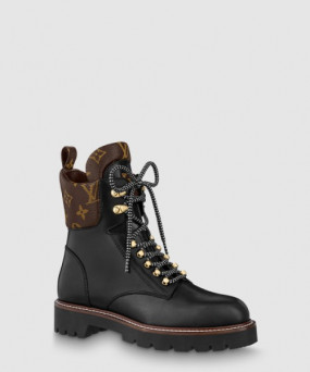 루이비통 테리토리 플랫 부츠 1A958P