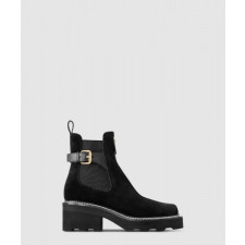 루이비통 보부르그 앵클 부츠 1ACKCO