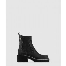 루이비통 보부르 앵클 부츠 1AGV86