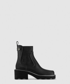 루이비통 보부르 앵클 부츠 1AGV86