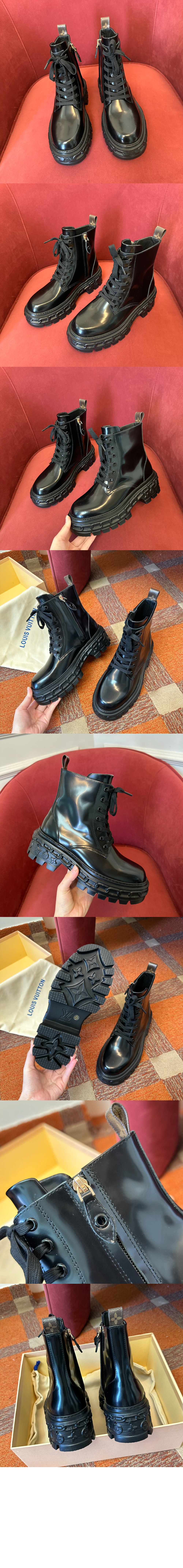 루이비통 레코드 레인저 부츠 1AC9GY