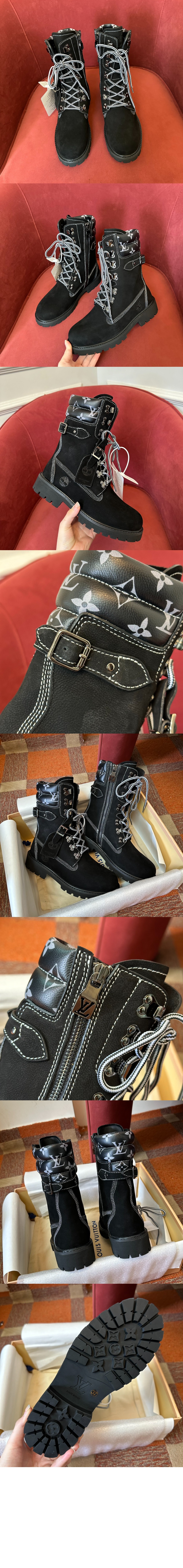 루이비통 LV x 팀버랜드 레인저 부츠 1AD79L