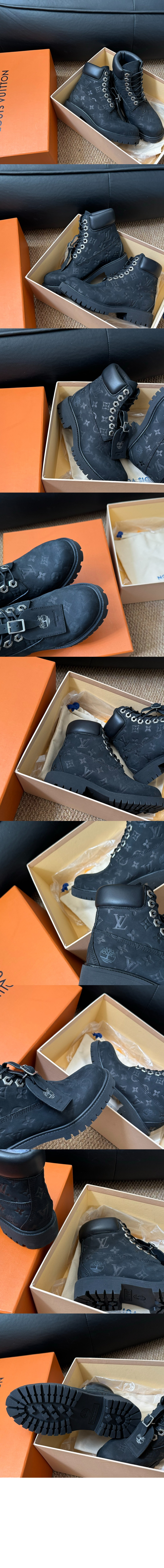 루이비통 LV x 팀버랜드 6인치 앵클 부츠 1AD739
