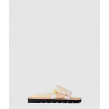 루이비통 풀 필로우 플랫 컴포트 뮬 1ACTWS