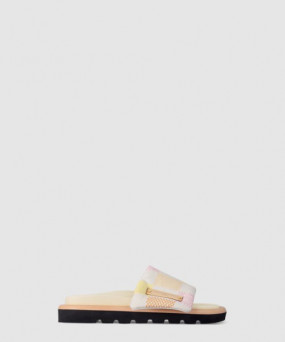 루이비통 풀 필로우 플랫 컴포트 뮬 1ACTWS