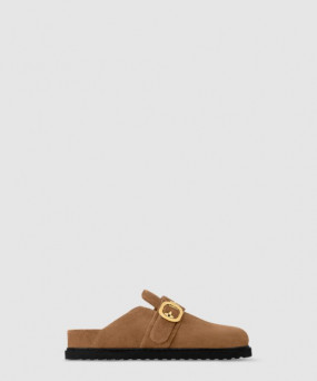 루이비통 코지 플랫 컴포트 클로그 1AGVPG