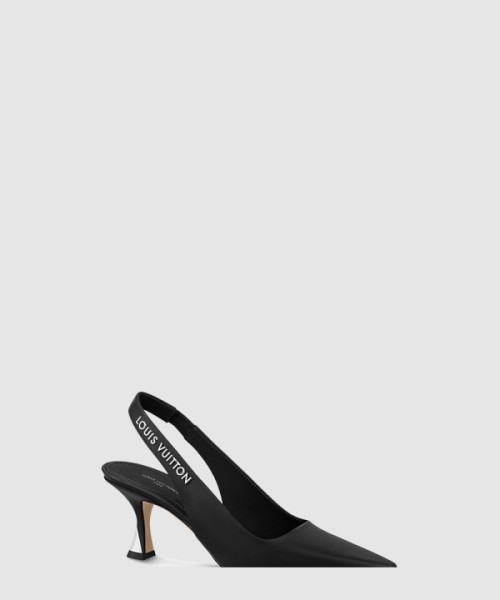 루이비통 스파클 슬링백 펌프스 1AB0MK