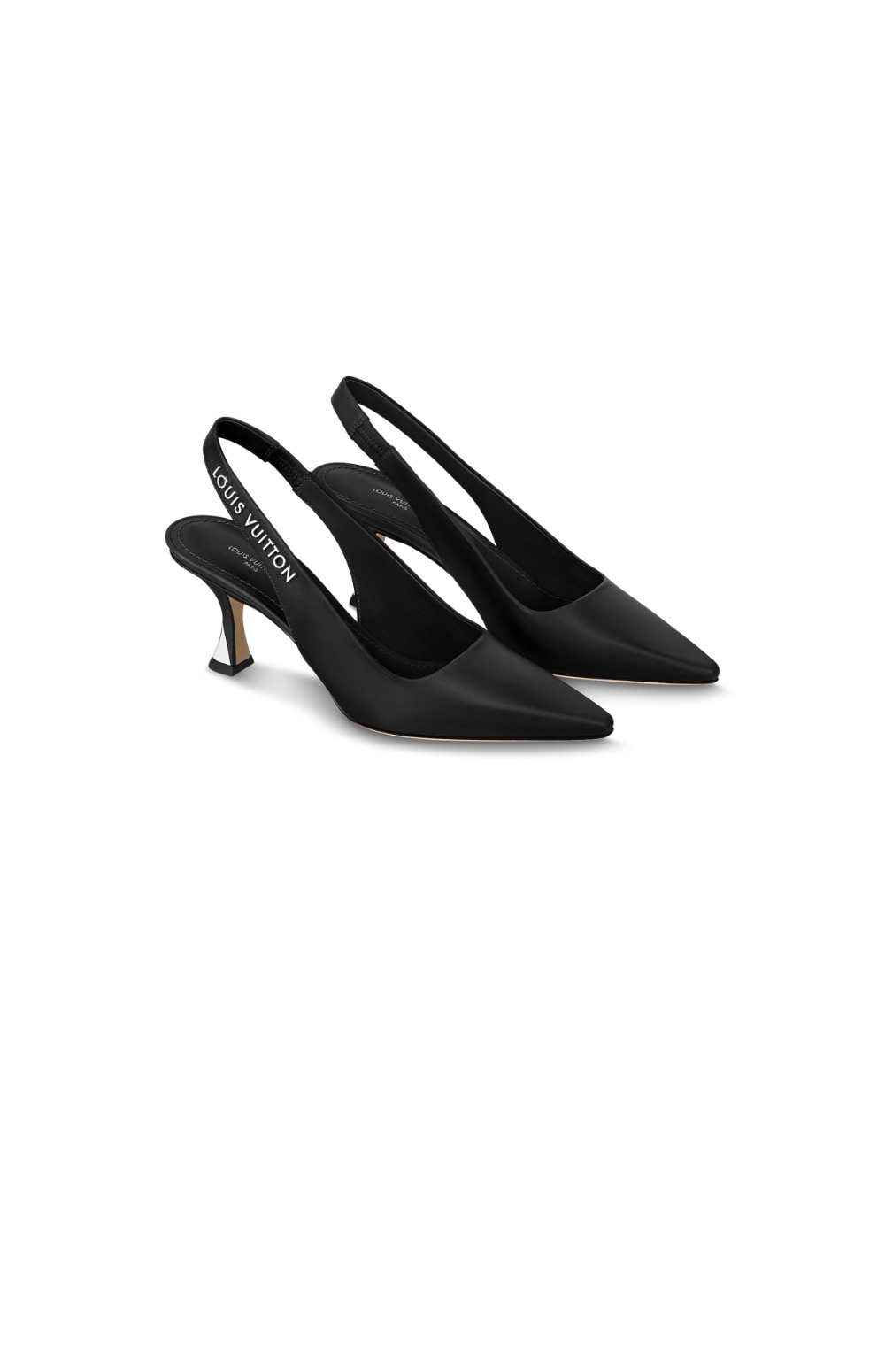 루이비통 스파클 슬링백 펌프스 1AB0MK