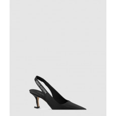 루이비통 스파클 슬링백 펌프스 1AB0MK