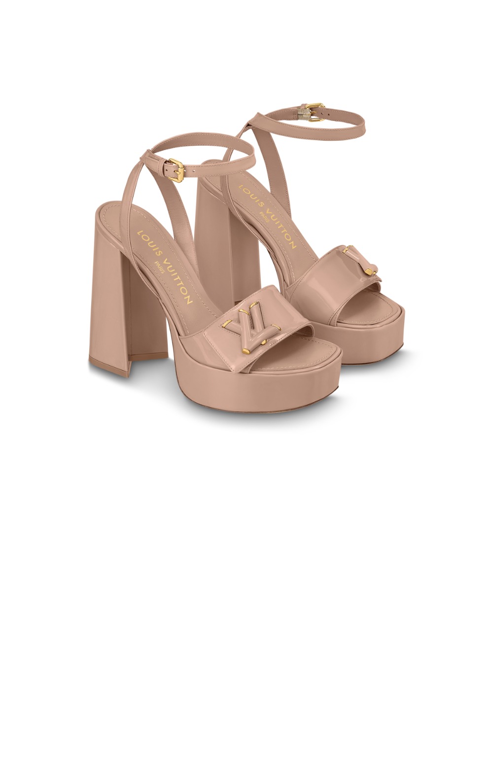 루이비통 쉐이크 플랫폼 샌들 1ABPAA