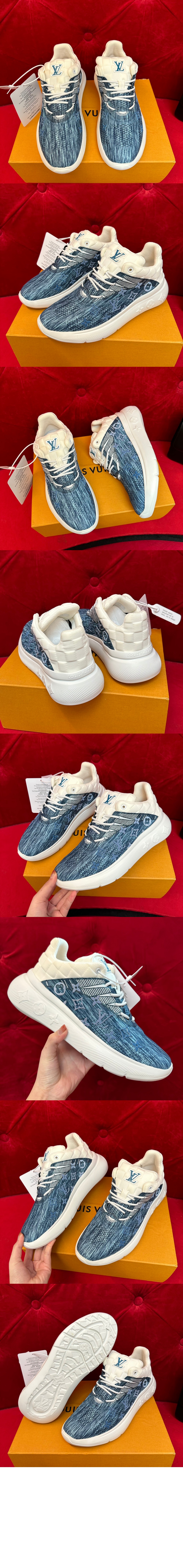 루이비통 쇼업 스니커즈 1AA48E