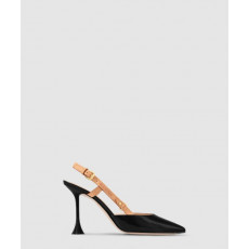 루이비통 블라썸 슬링백 펌프스 1AC8O6