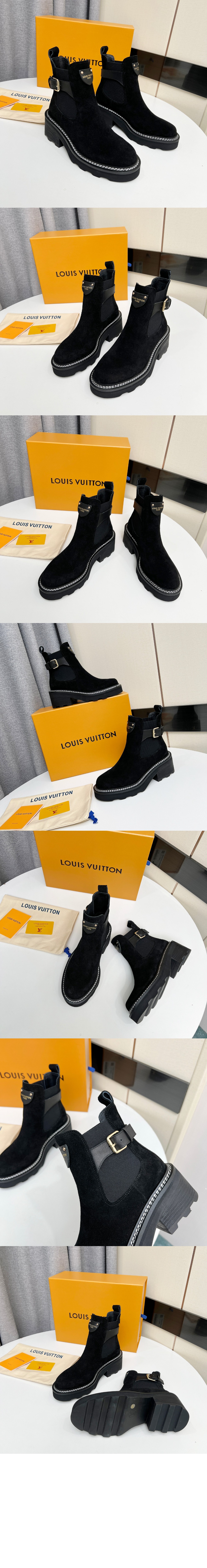루이비통 뷰보그 앵클부츠 1ACKCJ