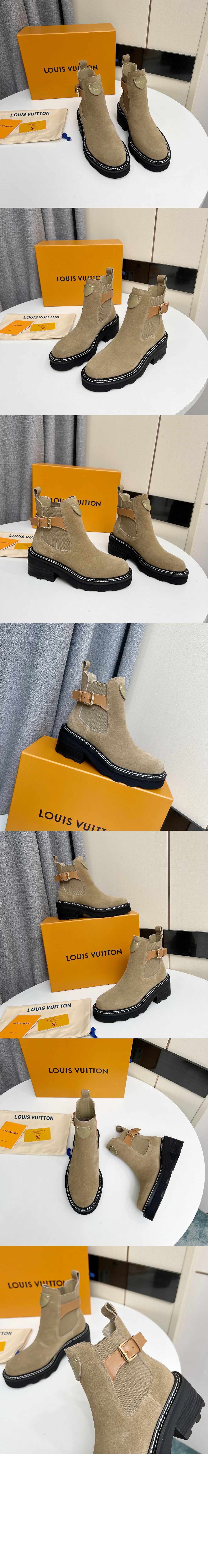 루이비통 뷰보그 앵클부츠 1ACKCJ