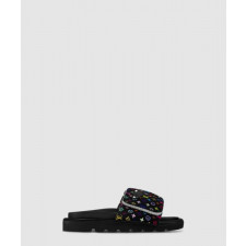 루이비통 LV x TM 풀 필로우 플랫 컴포트 뮬 1AGVR7