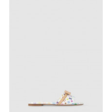 루이비통 LV x TM 6AM 플랫 뮬 1AGZUV