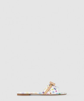 루이비통 LV x TM 6AM 플랫 뮬 1AGZUV