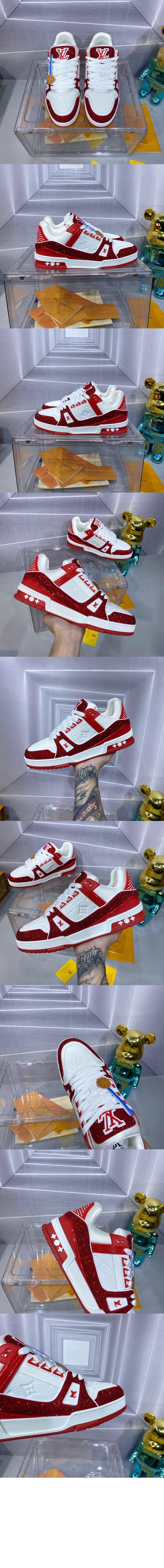 루이비통 트레이너 스니커즈 1ACVXV