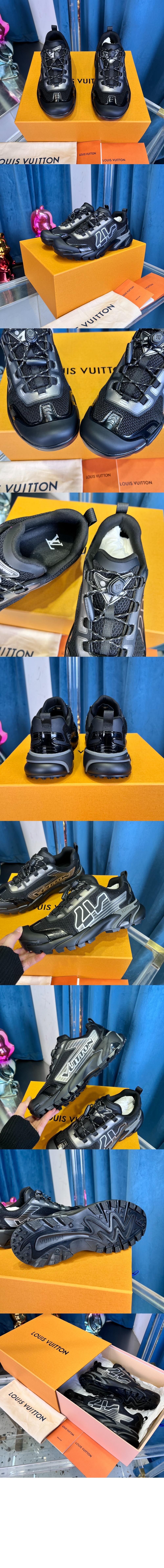 루이비통 러너 태틱 스니커즈 1ADH05